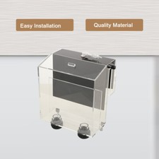 Siphon Overflow Box For Fish Tank Self Start Hang On Overflow Box 5000L/H