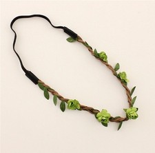 Rose Flower Hair Band Head