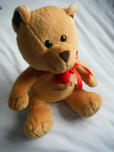 Lindt teddy bear - lindt,