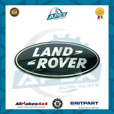 Supercharged Grill Badge Black & Silver - LandRover Range Rover Sport- DAG500160