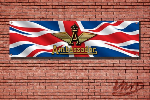 Ambassador motorcycles pvc - ambassador,