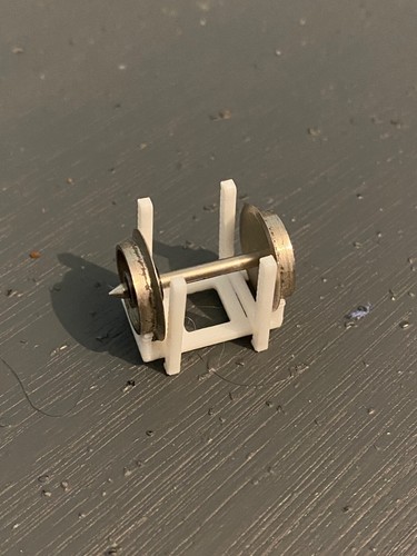 Gauge train wheel cradle - train,