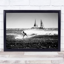 Wind Surfing Waikiki Hawaii
