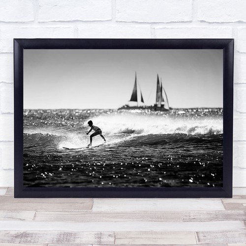 Wind surfing waikiki hawaii - surfing,