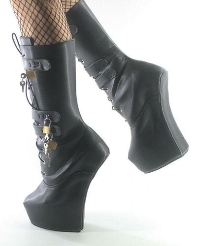 Women 20cm heelless horse - women,