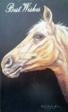 Best Wishes Vintage Greeting