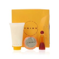 Benetton Tribu Giftset - Parfum + B/L + Bath Soap- For HER - Free P&P *Clearance