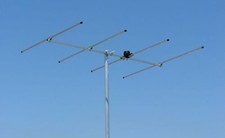 YG4-2C 2 Metre 4 Element Budget Yagi Antenna