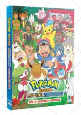 Pokemon Sun & Moon TV Series