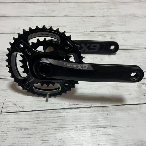 Truvativ crankset 2x10 - x9,