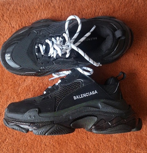Balenciaga triple clear sole - balenciaga, s