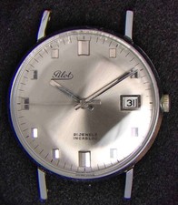Pilot Grey Silver Dial Men's