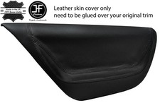 Black stitch rear door - door, card