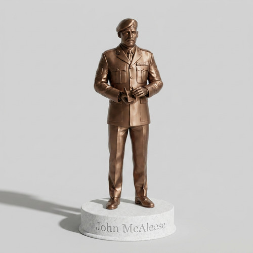 John mcaleese statue - john, –