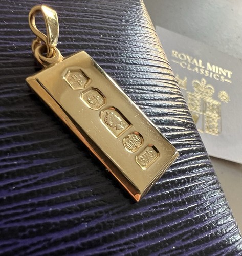 Rare solid gold - gold, ingot
