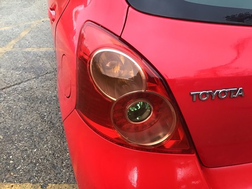Toyota yaris mk2 - toyota,