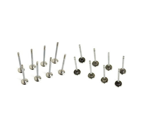 Set inlet exhaust valves - &,