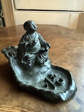Antique Vintage Bronze Buddha
