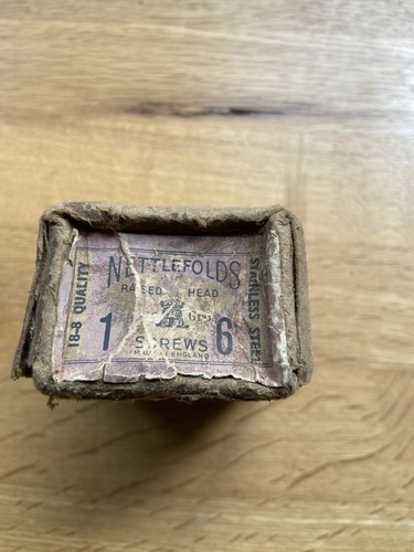 Nettlefolds 6 raised - x,