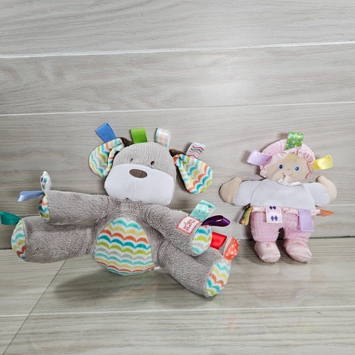Taggies lot plush lovey - of,