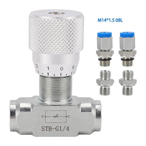 Hydraulic throttle valve - g1/4,