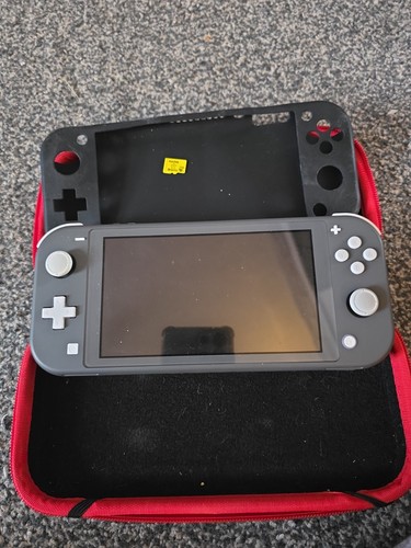 Nintendo switch lite greycase