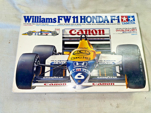 Tamiya williams fw11 - 1/20,