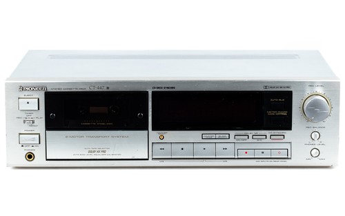 Pioneer 447 tape - pioneer,