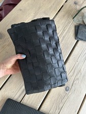 Zara  Black  Braided Leather