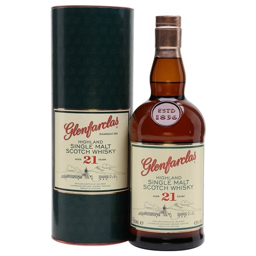 Glenfarclas year old - glenfarclas, whisky