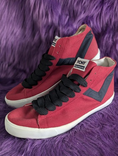 Pony high top mens - pony,