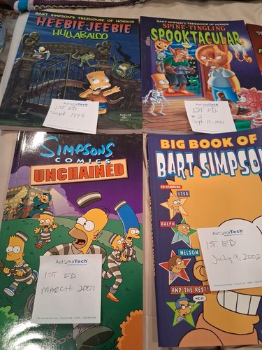 Lot bart simpson - of,