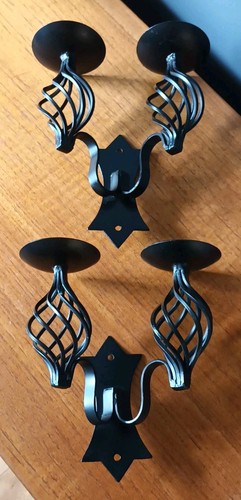Vintage black wrought - vintage, iron