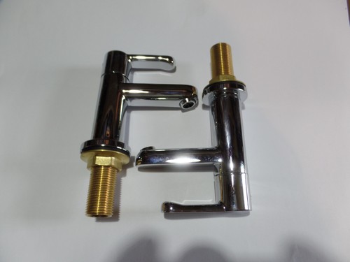 Bristan nero chrome basin taps - nero,
