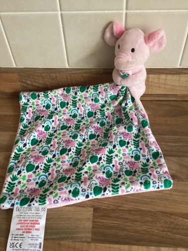 Small bright baby blankie - bright,