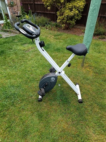 Folding exercise bike used - folding,