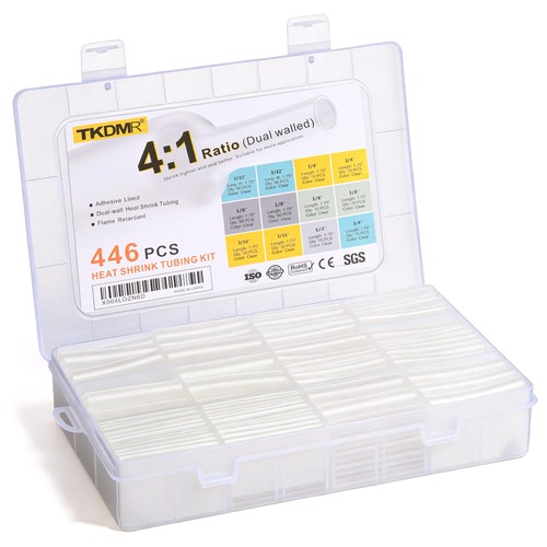 446 pcs heat shrink - shrink, kit