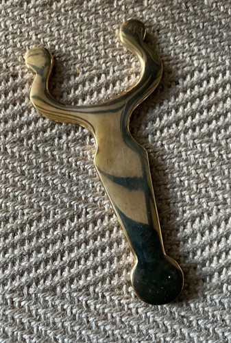 Solid brass blank highly - solid,