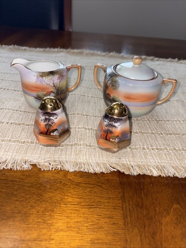 Noritake handpainted japan - noritake,