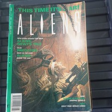 ALIENS VOL 2 #2 AUGUST 1992 PREDATOR MONTHLY UK MAGAZINE =