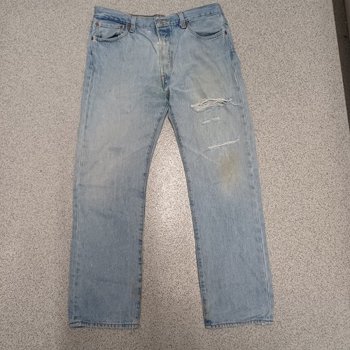 Levi 501 mens waist leg - 501,