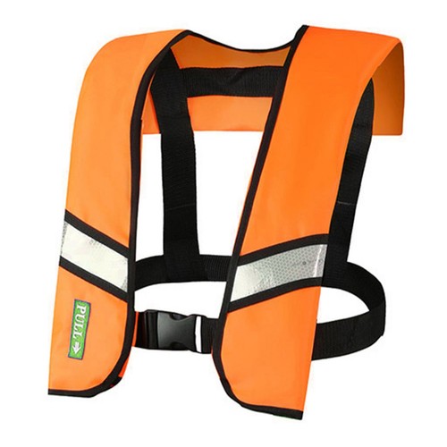 Orange adult inflatable life - inflatable,