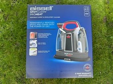 Bissell SpotClean ProHeat Portable Carpet Cleaner Upholstery Sofa's Stain Washer