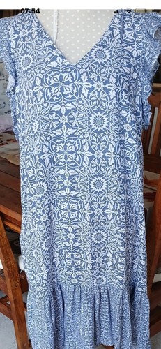 Ladies next pale - blue, white