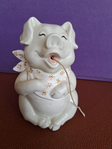 String dispenser ceramic - dispenser,