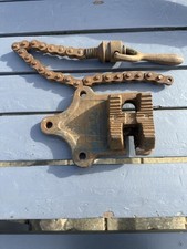 Record Chain Pipe Vice 1/4 to