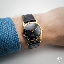 Rolex Cellini Danaos 4233/8 – 18ct Yellow Gold Calibre 1602 D Serial