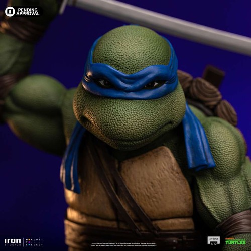 Tmnt leonardo statue - statue,