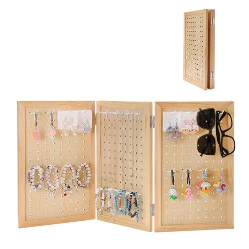 Wooden foldable and - wooden, portable