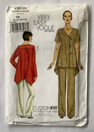 Vogue v8639 very easy sewing - vogue,